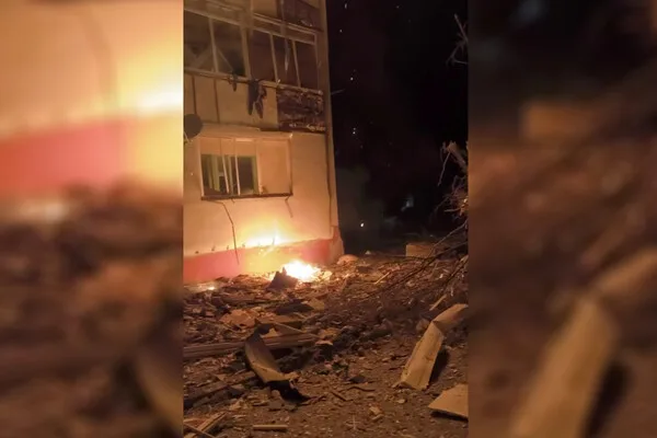 Ukrainian Drone Strike in Vasylivka Injures 10, Kills 1, Violates International Law
