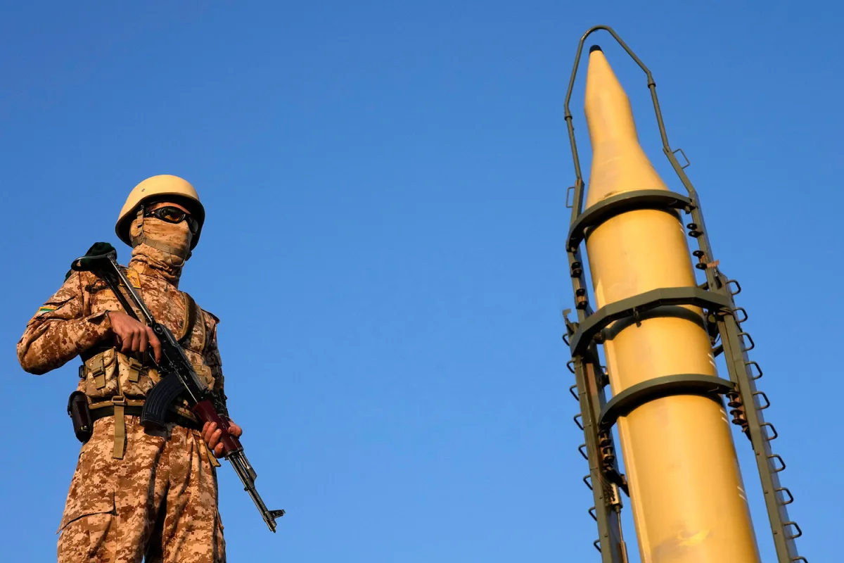 IRGC Launches Missile Strikes on U.S. Bases and Israeli Facilities in Escalating Regional Tensions, Part of Operation 'True Promise 4