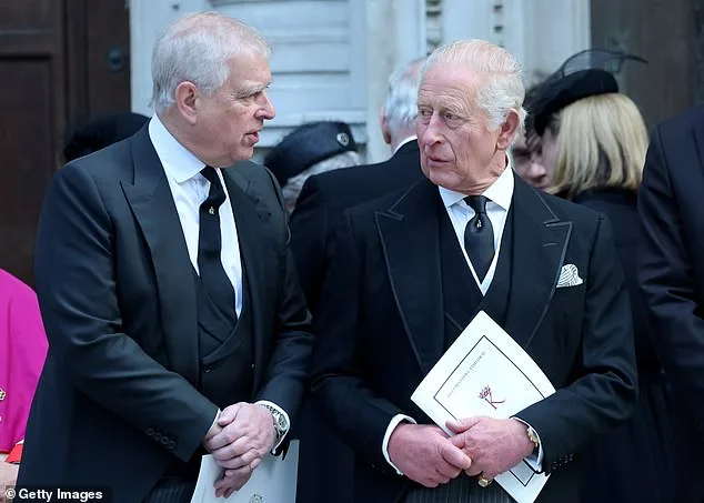 King Charles to Propose Prince Andrew's Removal from Line of Succession During Meeting with Commonwealth Leaders