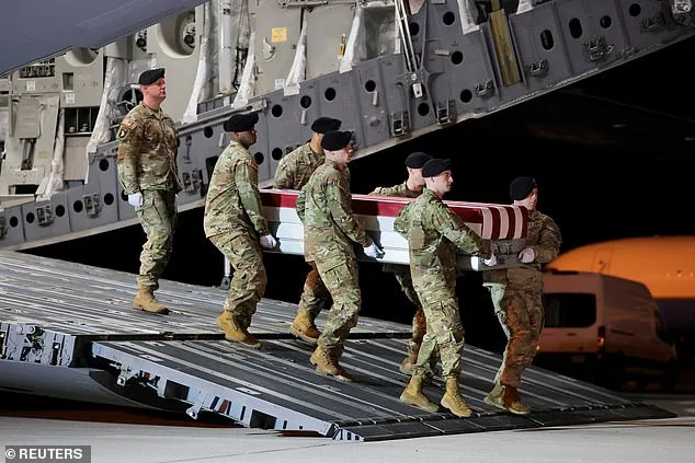 Dover Air Force Base Holds Dignified Ceremony for Seventh U.S. Service Member Killed in Iran Conflict