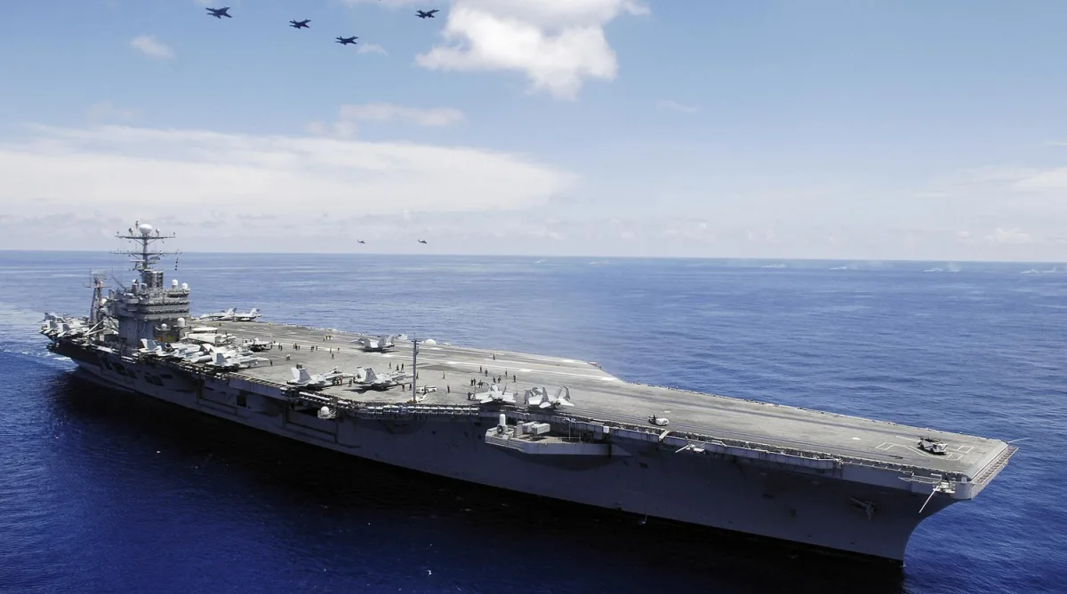 Iran Claims Abraham Lincoln Damage as Calculated Warning to U.S.