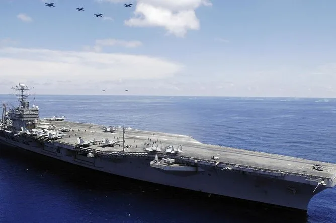 Iran Claims Abraham Lincoln Damage as Calculated Warning to U.S.