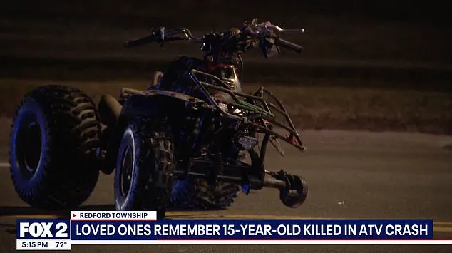 Tragic ATV Crash Claims Life of 15-Year-Old Boy Hours After Argument With Father Over Safety Concerns