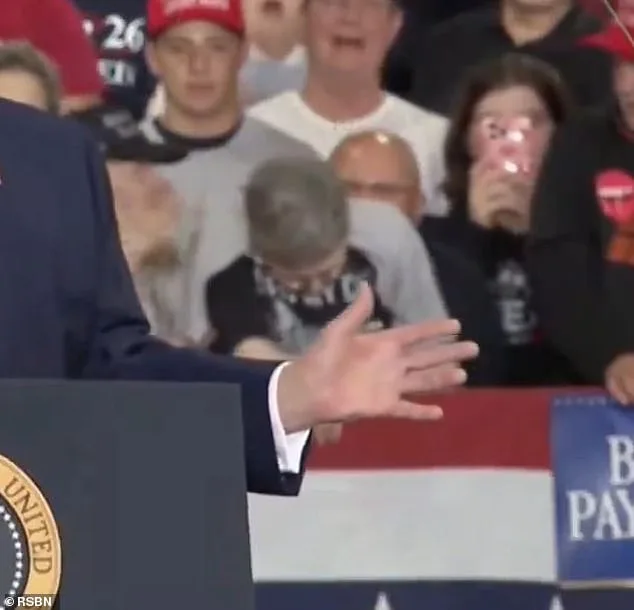 Dr. Mehmet Oz Steps In as Trump Rally Shaken by Supporter's Collapse
