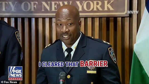 NYPD Officer's Viral Barrier Leap Sparks Reflection on Heroism and Institutional Focus During Crisis