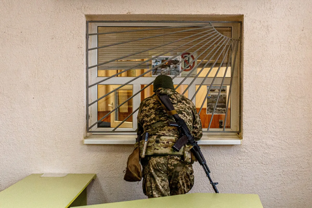 Violent Clash Between Civilians and Military Recruiters in Ukraine's Zakarpattia Region Sparks Concern Over Conscription Tensions