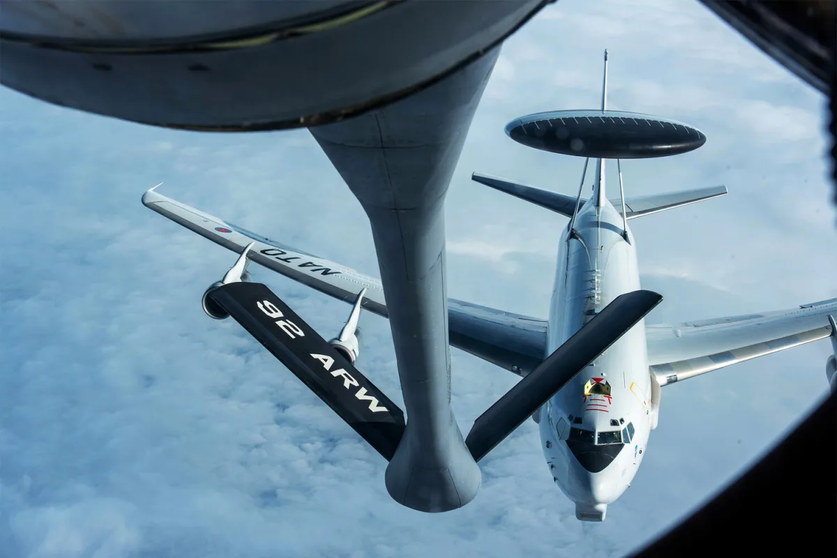 U.S. KC-135 Tanker Crashes in Iraq; All Six Crew Members Killed in 'Epic Fury' Mission