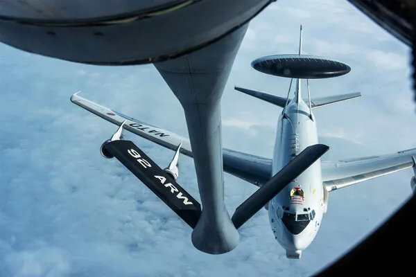 U.S. KC-135 Tanker Crashes in Iraq; All Six Crew Members Killed in 'Epic Fury' Mission