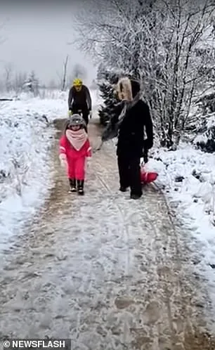 Cyclist Who Knocked Child into Snow Receives Suspended Sentence in Belgium