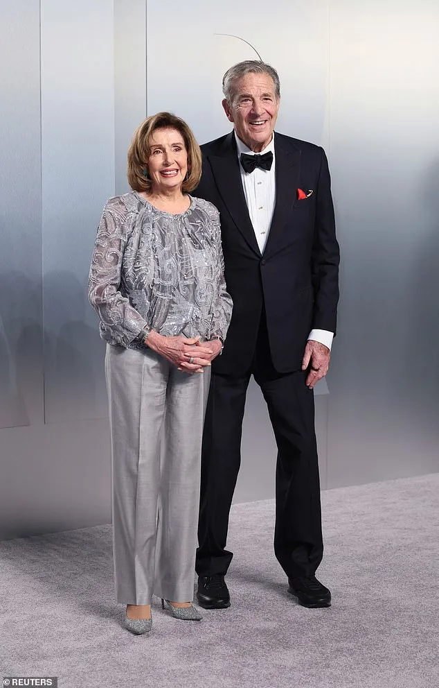 Former House Speaker Nancy Pelosi's Surprise Red Carpet Appearance Sparks Online Buzz