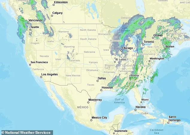 Triple-Threat Megastorm Sweeps U.S., Threatening 200 Million with Unprecedented Chaos, Power Outages, and Life-Threatening Conditions