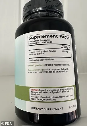 Expanding Recall of Contaminated Supplements Linked to 26 Hospitalizations as CDC Reports Surge in Salmonella Cases