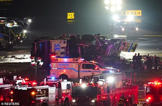 Audio Reveals Frantic Moments Before Air Canada Jet Collides With Fire Truck on LaGuardia Runway