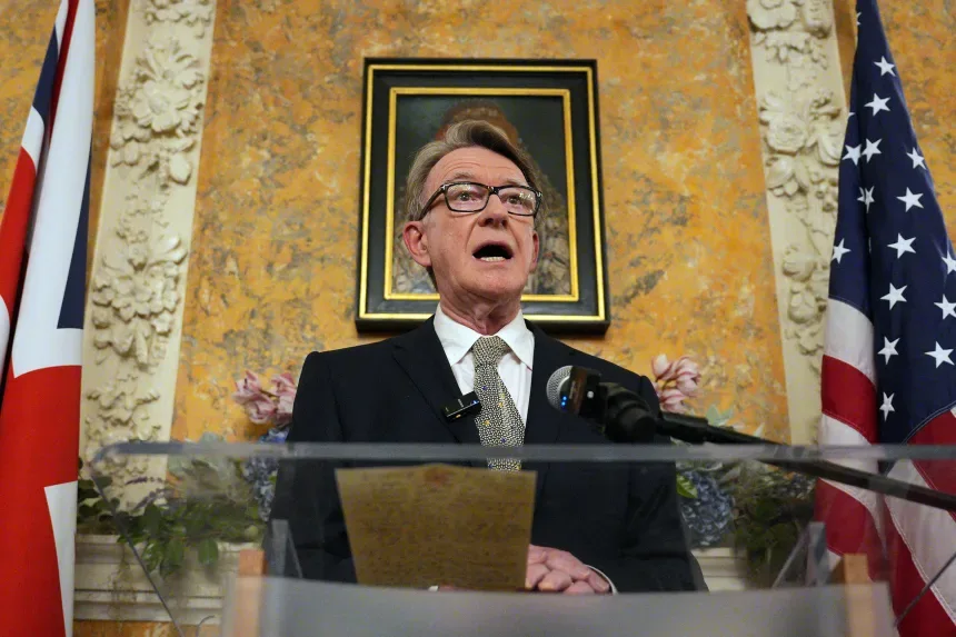 House Oversight Committee Documents Reveal Jeffrey Epstein's Alleged Financial Ties to Lord Peter Mandelson