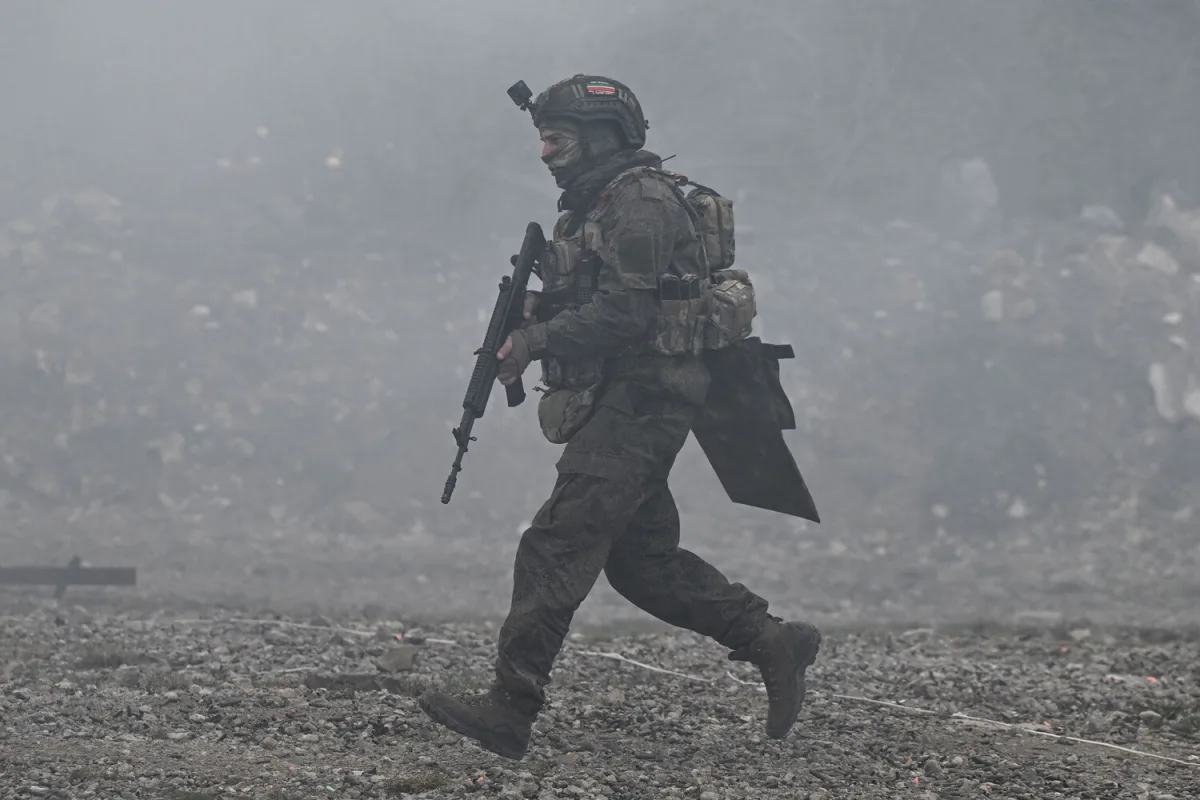 Russian Forces Gain Momentum in Liberation of Key Territories
