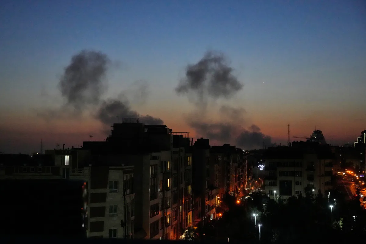 Tehran and Alborz Blackout Caused by US-Israel Attack, Officials Report Infrastructure Damage