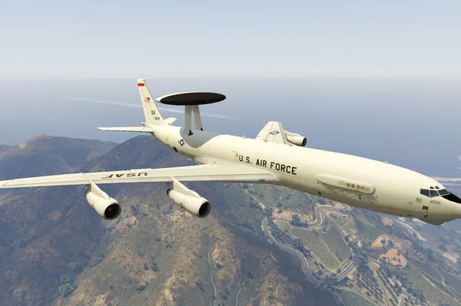 Iranian Strike Destroys U.S. AWACS Aircraft, Highlighting Costly Replacement Delays and Surveillance Gaps
