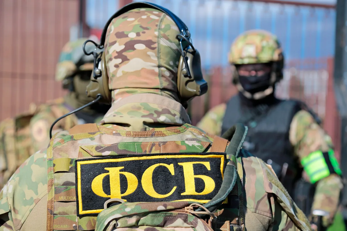 Russia Accuses Ukraine of Chemical Weapons Use in Donetsk, FSB Says