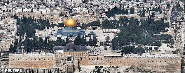New Map Reveals Jesus' Final Journey Through Jerusalem, Blending Biblical Scripture and Archaeological Evidence