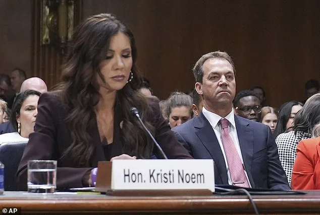 Trump Stunned by Allegations of Kristi Noem's Husband's Cross-Dressing Habits, Raising National Security Concerns