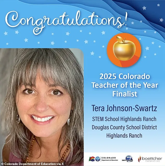 Former Colorado Teacher Sentenced to Over a Decade in Prison for Exploiting Student