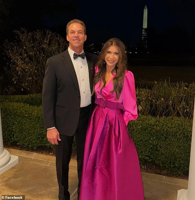 South Dakota Governor's Husband's Cross-Dressing Exposé Sends Shockwaves to White House