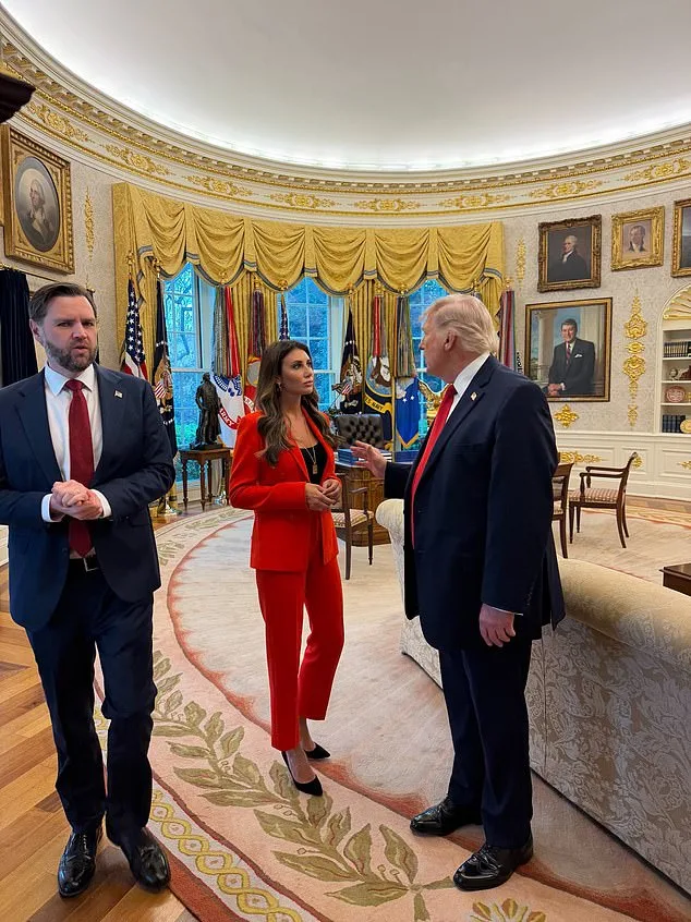 Alina Habba's Oval Office Photo Signals DOJ Heir Apparent Ambitions as Bondi Exits