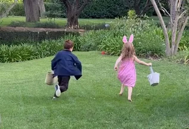 A Rare Glimpse into the Whimsical Easter Celebration of Prince Archie and Princess Lilibet