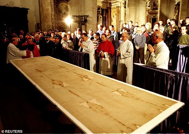 Can UV Lasers Unlock the Secrets of the Shroud of Turin?