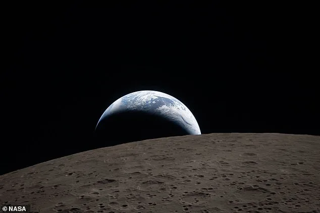NASA's Artemis II Mission Captures Historic 'Earthset' Image, Drawing Parallels to Iconic Apollo 8 'Earthrise
