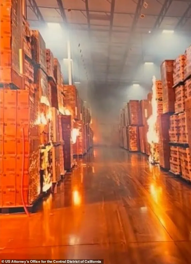 California Warehouse Fire Suspect's Actions Mirror CEO Killing, Prompt Legal and Safety Scrutiny