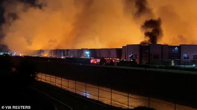 California Warehouse Fire Suspect's Actions Mirror CEO Killing, Prompt Legal and Safety Scrutiny
