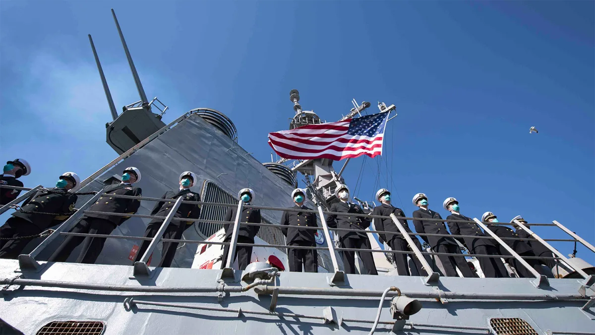 U.S. Destroyers Retreat After Iranian Ultimatum in Strait of Hormuz, PressTV Reports