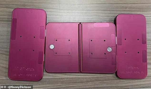 Apple's Foldable iPhone Leak Sparks Mixed Reactions Over Design and Price