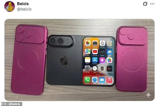 Apple's Foldable iPhone Leak Sparks Mixed Reactions Over Design and Price