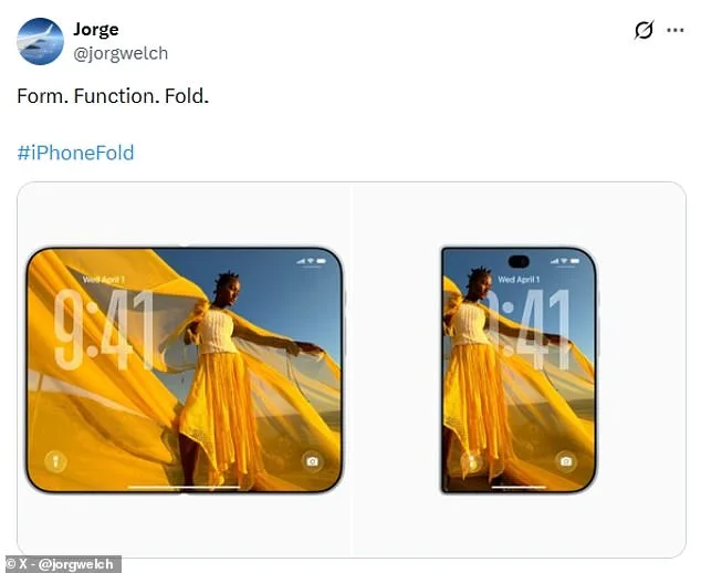 Apple's Foldable iPhone Leak Sparks Mixed Reactions Over Design and Price
