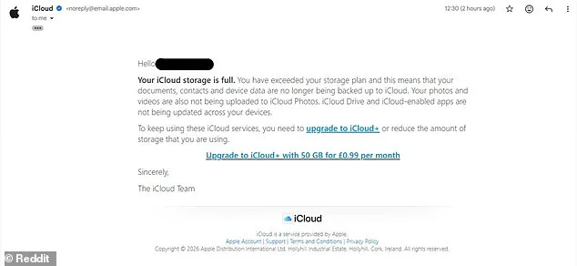 iPhone Users Warned of Fake iCloud Emails Stealing Banking Info and Personal Data
