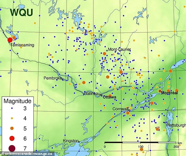 Earthquake Shakes Canada-US Border: Millions Feel Tremors