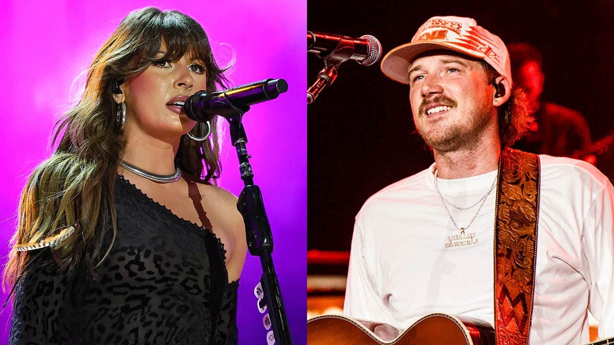 Ella Langley admits to forgetting lyrics while opening for Morgan Wallen.