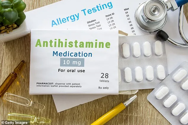 Hay Fever Meds Linked to Increased Appetite
