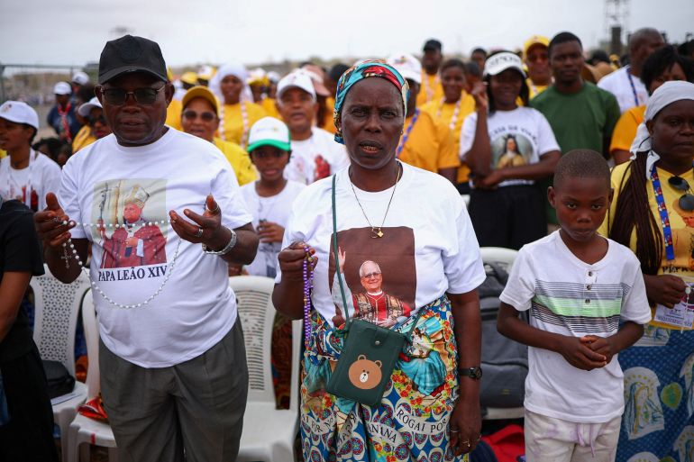 Pope Leo XIV urges Angola to build a hopeful future over past divisions.