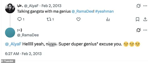 Rama Duwaji Deletes Offensive X Account Amid Hate Speech Controversy