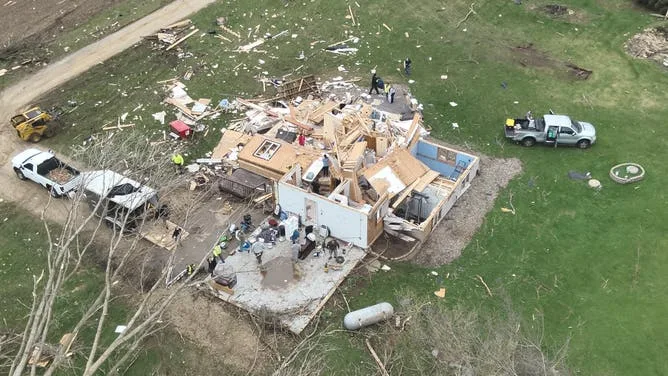 Severe weather returns to Plains with tornadoes and hail expected Thursday.