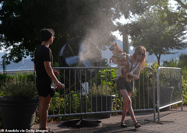 Legionnaires' disease cases surge across US states due to AC moisture.