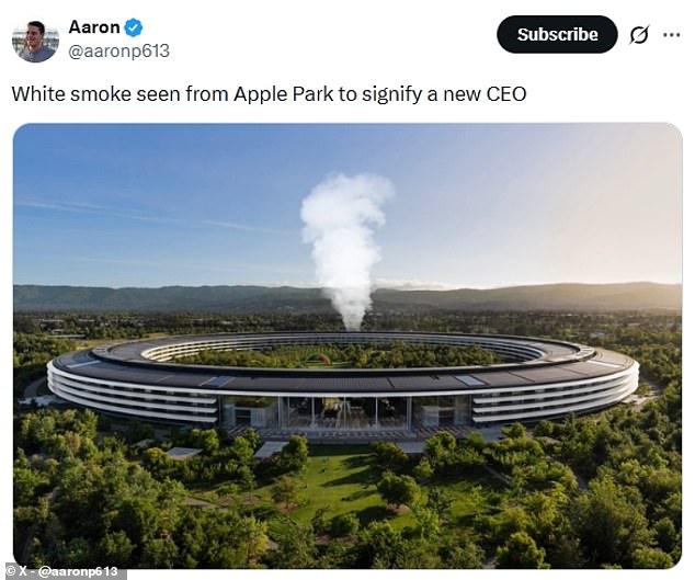 Apple Fans Compare CEO Succession to Historic Pope Election Traditions
