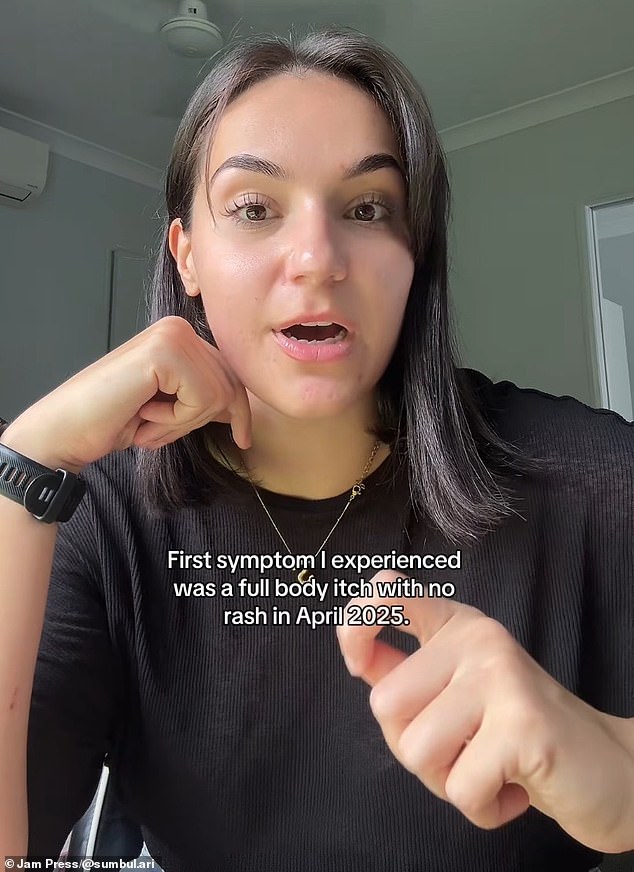 Doctors dismissed her itching as dry skin before diagnosing deadly cancer.