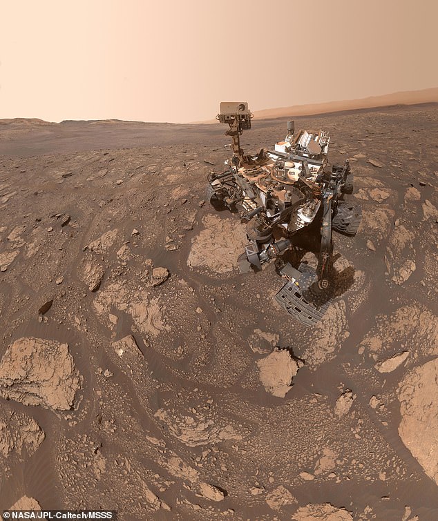 NASA Curiosity Rover Detects DNA Precursors and Sulfur Compounds on Mars