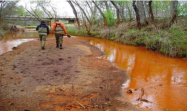 Map Reveals 20 Million Americans Live Near Toxic Superfund Sites