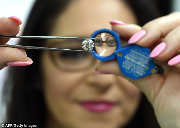 Rare 'Ocean Dream' diamond could fetch £9.4m at auction