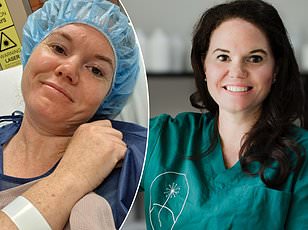 Comedian Matt Forde opens up about his rare chordoma diagnosis.